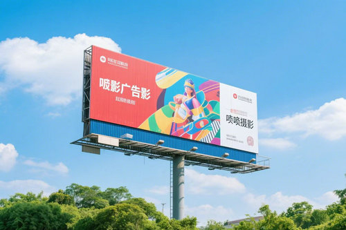 郑州大型户外喷绘可以定制个性化尺寸吗？