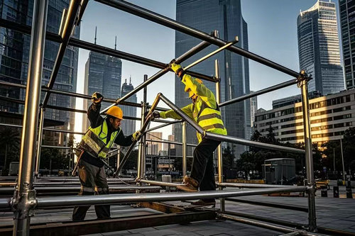 郑州桁架搭建有操作规范吗