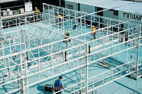 郑州桁架租赁的尾款可以分期支付吗？